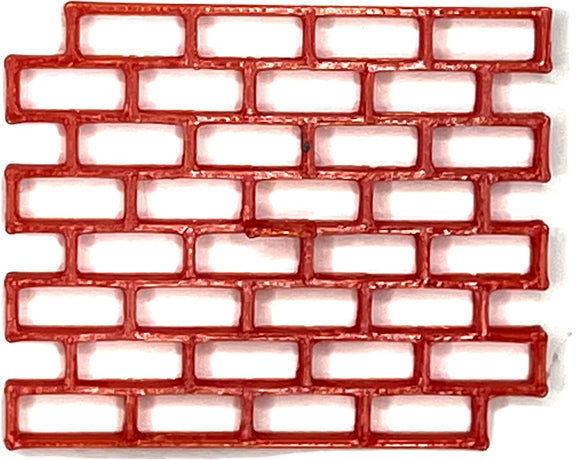 Brick Cutter Stamp | Unique Pattern Cookie Cutter