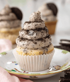 Oreo Cupcakes: easy and quick