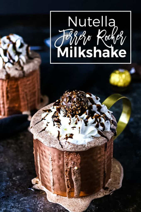 Simply Quick: Nutella Ferrero Rocher Milkshake