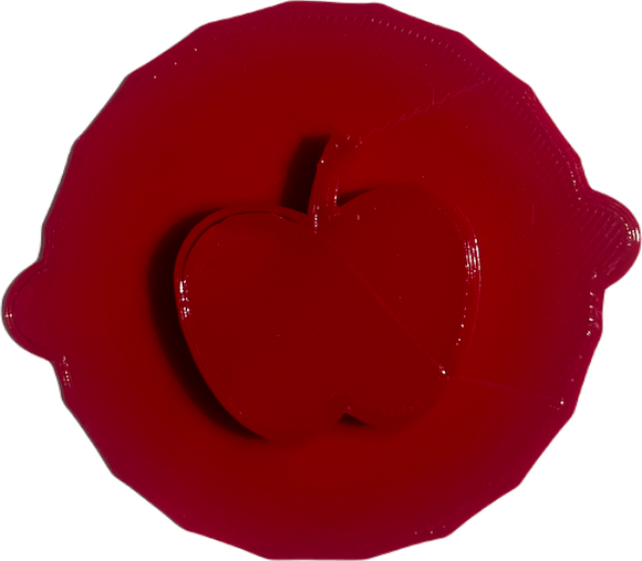 Apple Back to School Cake and Biscuit Embosser Stamp