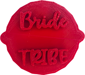 Bride Tribe Bachelorette/Bridal Shower Cake Stamp