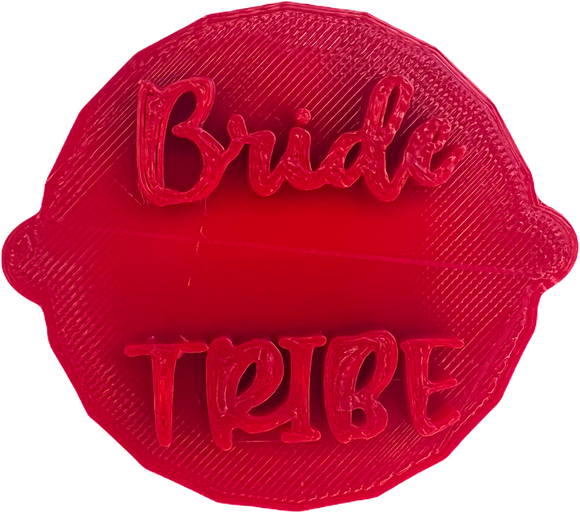 Bride Tribe Bachelorette/Bridal Shower Cake Stamp