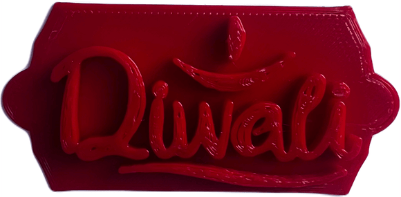 Diwali Festival Cake and Biscuit Embosser Stamp