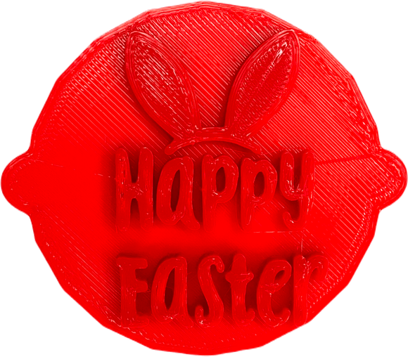 Happy Easter Cake and Biscuit Embosser Stamp