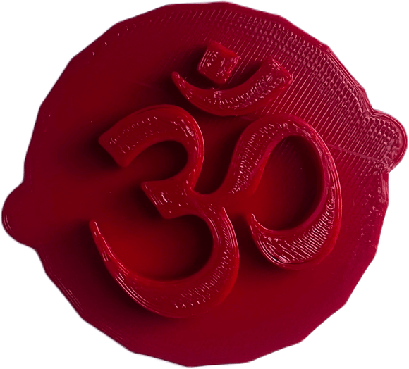 Hindi Diwali Cake and Biscuit Embosser Stamp