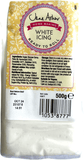 Jane Aster Professional Baking Ready to Roll 500g White Fondant Icing