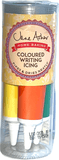 Coloured Writing Icing - Green, Orange, Yellow | Neatly Pipes and Dries