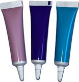 Coloured Writing Icing - Pink, Purple, Blue | Neatly Pipes and Dries