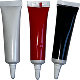 Coloured Writing Icing - White, Red, Black | Neatly Pipes and Dries