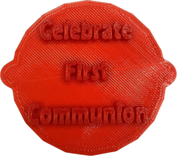 Celebrate First Communion Biscuit and Cake Stamp Embosser