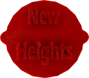 New Heights Cake and Biscuit Embosser Stamp