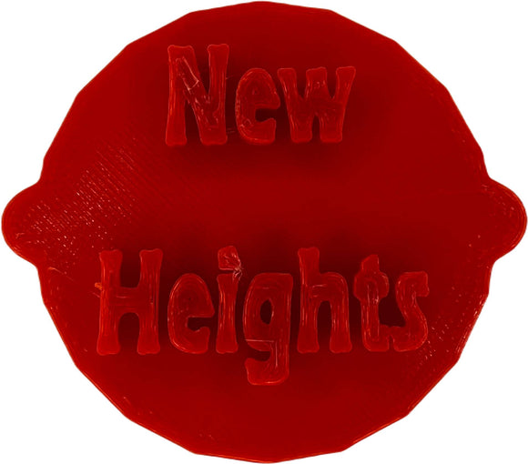New Heights Cake and Biscuit Embosser Stamp
