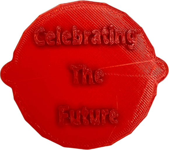 Celebrate the Future Kwanzaa Celebration Cake and Biscuit Embosser Stamp