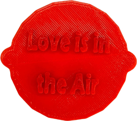 Love is in the Air Cake and Biscuit Embosser Stamp