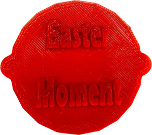 Easter Moment Cake and Biscuit Embosser Stamp