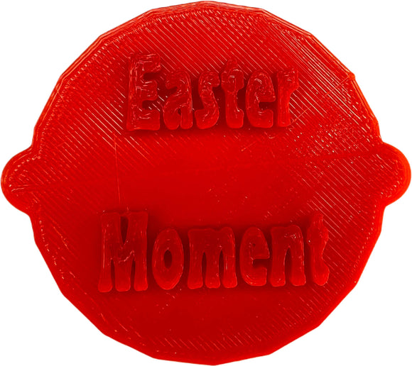 Easter Moment Cake and Biscuit Embosser Stamp