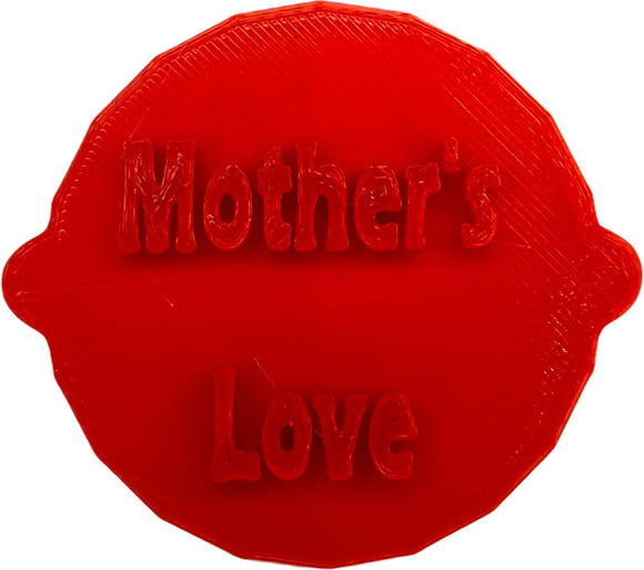 Mother's Love Cake and Biscuit Embosser Stamp
