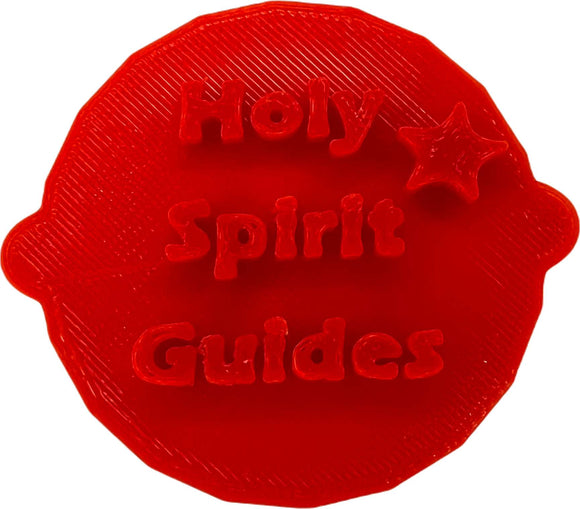 Holy Spirit Guides Cake and Biscuit Embosser Stamp