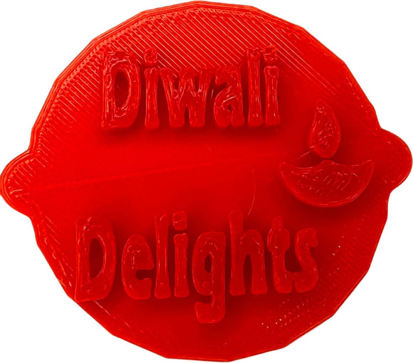 Diwali Delights Cake and Biscuit Embosser Stamp