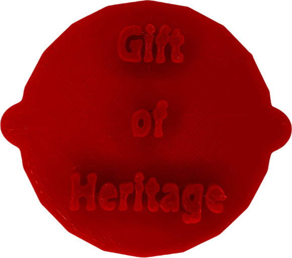 Gift of Heritage Kwanzaa Celebration Cake and Biscuit Embosser Stamp