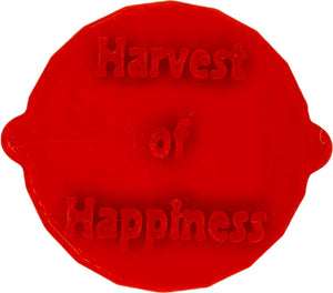 Harvest of Happiness Kwanzaa Cake and Biscuit Embosser Stamp