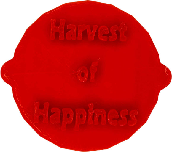 Harvest of Happiness Kwanzaa Cake and Biscuit Embosser Stamp
