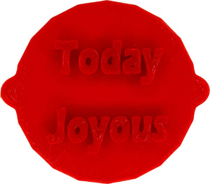 Today Joyous Cake and Biscuit Embosser Stamp