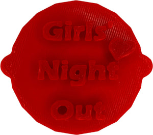 Girls' Night Out Bachelorette/Bridal Shower Cake Stamp