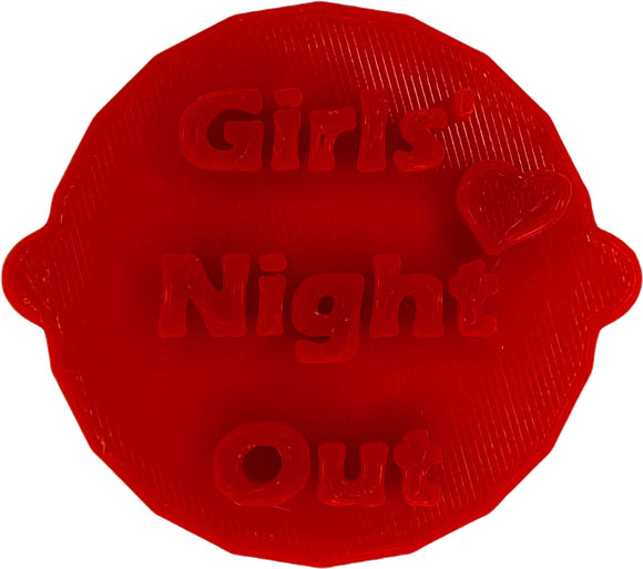 Girls' Night Out Bachelorette/Bridal Shower Cake Stamp