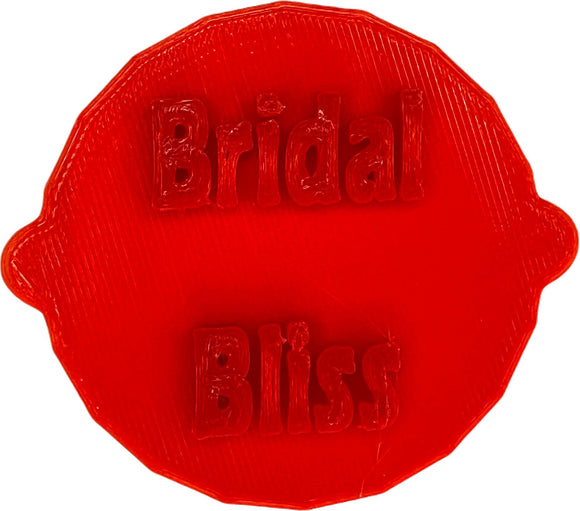 Bridal Bliss Bachelorette/Bridal Shower Cake Stamp
