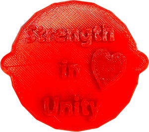 Strength in Unity Biscuit and Cake Stamp Embosser