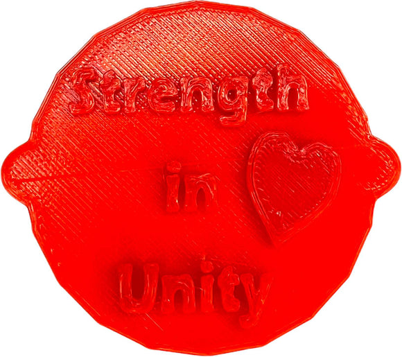 Strength in Unity Biscuit and Cake Stamp Embosser