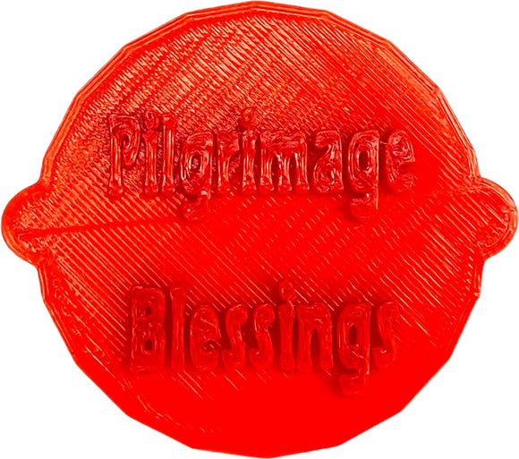 Pilgrimage Blessings, Hajj Mubarak Cake, Biscuit and Cookie Embosser Stamp