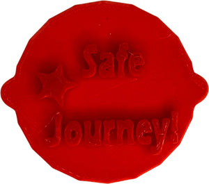 Safe Journey Biscuit, Cake and Cookie Embosser Fondant Stamp