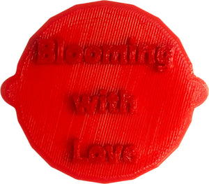 Blooming with Love, Mother's Day Cake and Biscuit Embosser Stamp