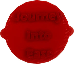 Journey into Ease - Retirement Cake and Biscuit Embosser Fondant Stamp