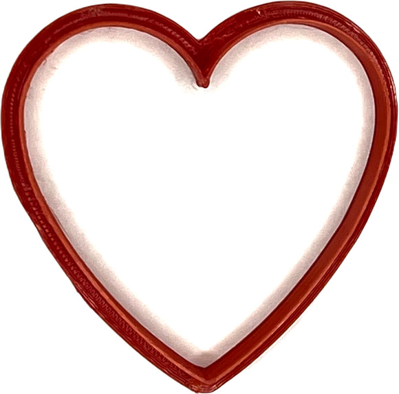 Love Heart Fondant Cookie Cutter | Romantic Shape Cutter