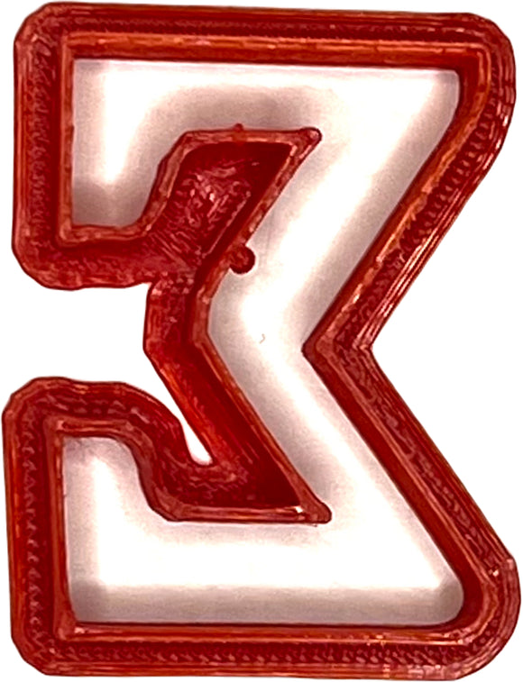 Maths Greek Cutter | Mathematical Symbol Shape Cookie Cutter
