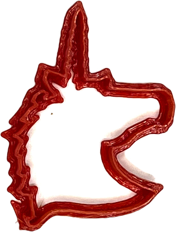 Unicorn Cutter | Magical Creature Shape Cookie Cutter