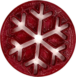Snowflake Cutter | Winter-Inspired Shape Cookie Cutter
