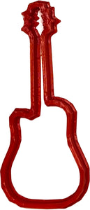 Guitar Cutter | Musical Instrument Shape Cookie Cutter