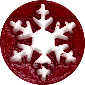 Snowflake Cutter | Winter-Inspired Shape Cookie Cutter