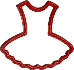 Princess Dress Cutter | Fairy Tale Shape Cookie Cutter