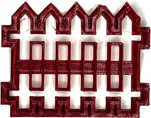 Fence Cutter | Garden-Inspired Shape Cookie Cutter