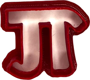 Pi Cutter | Mathematical Symbol Shape Cookie Cutter