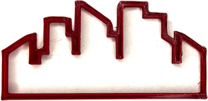 Skyline Cutter | Cityscape Shape Cookie Cutter