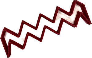 Zigzag Cutter | Fun and Playful Shape Cookie Cutter