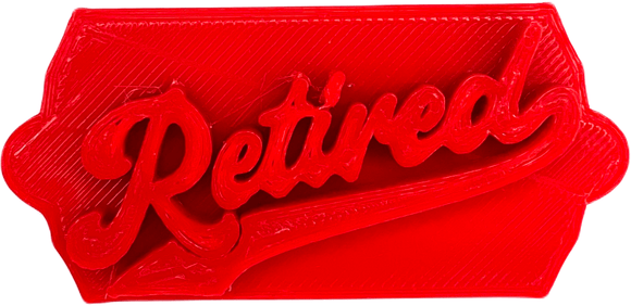 Retired Cake and Biscuit Embosser Stamp