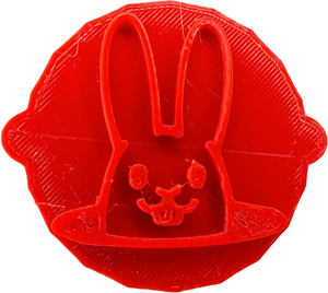 Bunny Hole Easter Cake and Biscuit Embosser Stamp