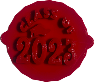 Class of 2023 Graduation Cake and Biscuit Stamp